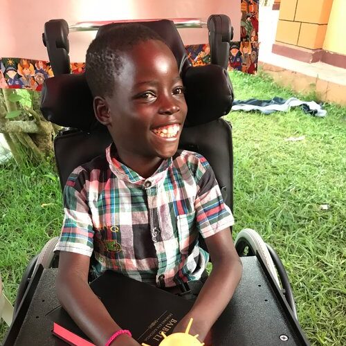 Uganda wheelchair distribution
