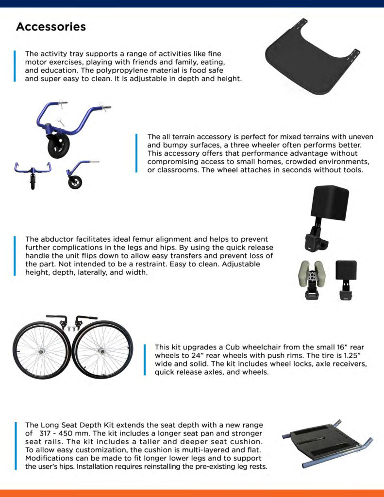 Wheelchair Brochure 